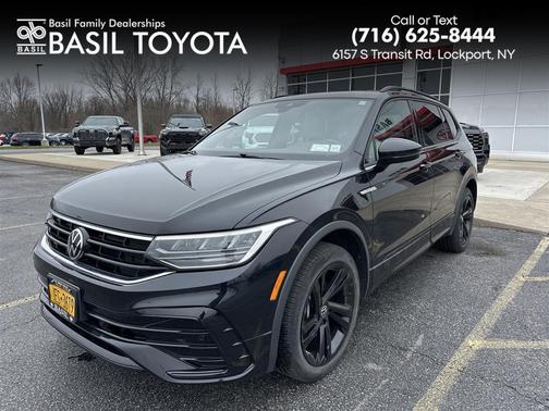 2023 Volkswagen Tiguan 2.0T SE R-Line Black