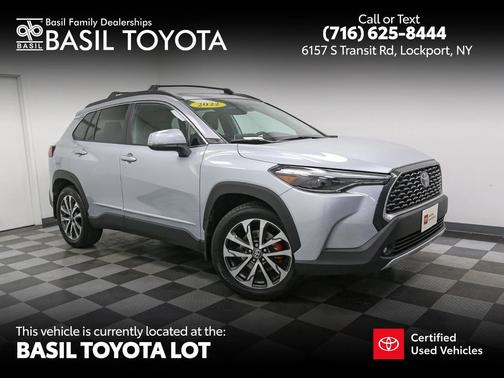 2022 Toyota Corolla Cross XLE