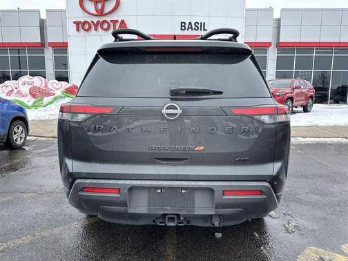 2025 Nissan Pathfinder Rock Creek 4WD