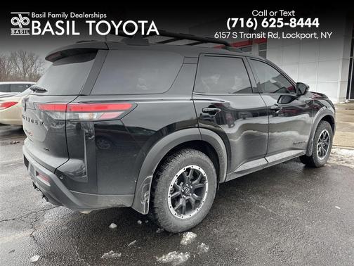 2025 Nissan Pathfinder Rock Creek 4WD