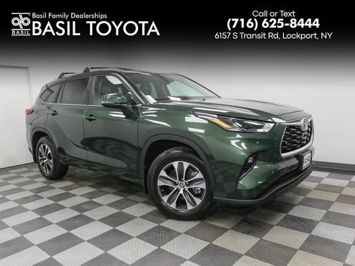 2023 Toyota Highlander XLE