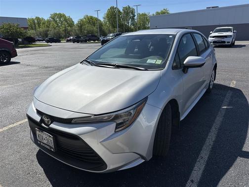 Classic Silver Metallic 2024 Toyota Corolla LE