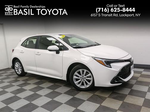 2023 Toyota Corolla SE