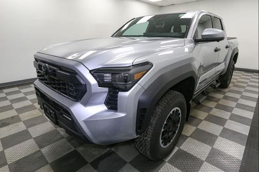 Celestial Silver Metallic 2026 Toyota Tacoma TRD Off Road