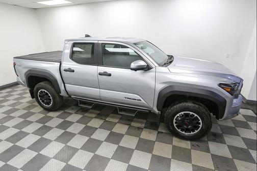 Celestial Silver Metallic 2026 Toyota Tacoma TRD Off Road