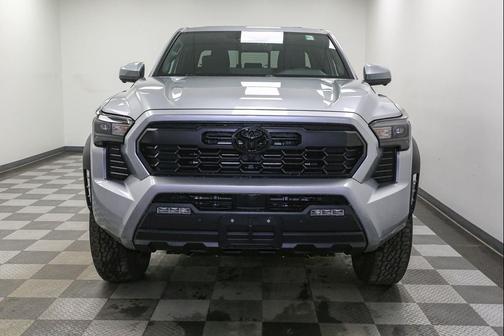 Celestial Silver Metallic 2026 Toyota Tacoma TRD Off Road