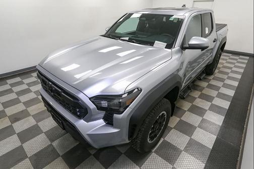 Celestial Silver Metallic 2026 Toyota Tacoma TRD Off Road