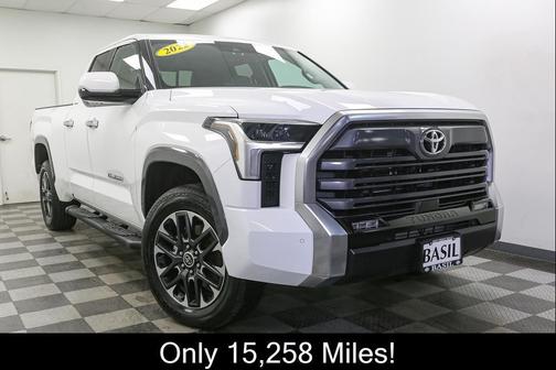2022 Toyota Tundra Limited