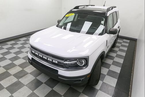 Oxford White 2022 Ford Bronco Sport Big Bend