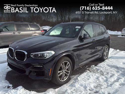 2021 BMW X3 xDrive30i