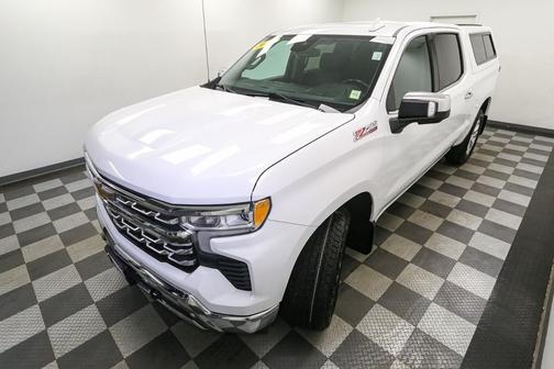 Summit White 2022 Chevrolet Silverado 1500 LTZ
