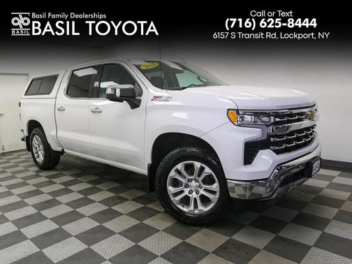 Summit White 2022 Chevrolet Silverado 1500 LTZ