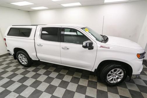 Summit White 2022 Chevrolet Silverado 1500 LTZ