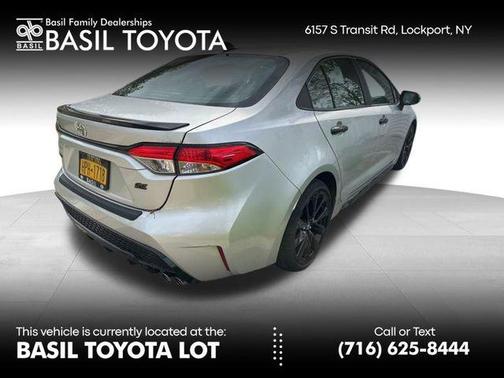 2021 Toyota Corolla SE