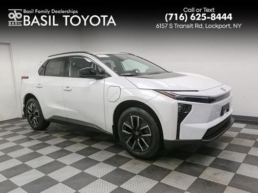 Wind Chill Pearl 2026 Toyota bZ XLE Plus