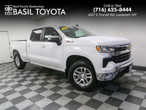 2023 Chevrolet Silverado 1500 LT