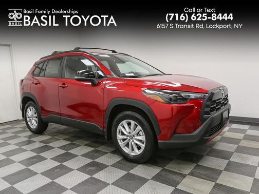 2026 Toyota Corolla Cross LE