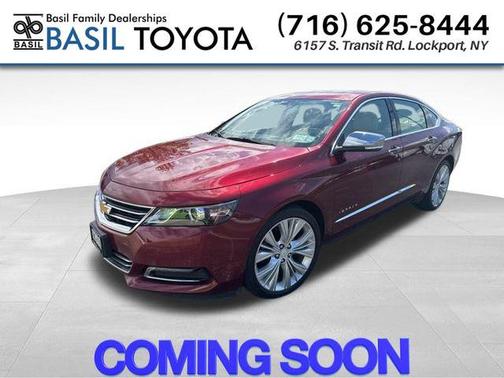 2017 Chevrolet Impala Premier 2LZ