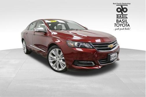 2017 Chevrolet Impala Premier 2LZ