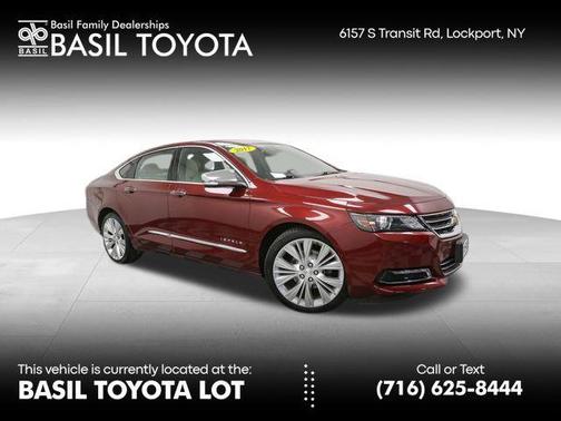 2017 Chevrolet Impala Premier 2LZ