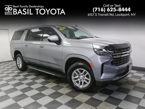 Sterling Gray Metallic 2023 Chevrolet Suburban LT