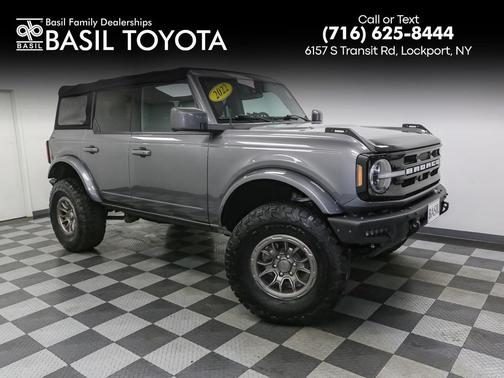 2022 Ford Bronco Outer Banks