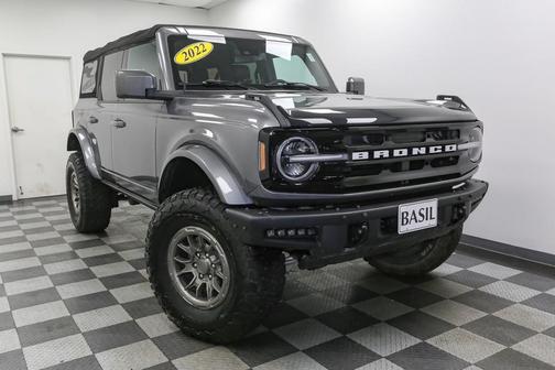 2022 Ford Bronco Outer Banks