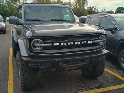 2022 Ford Bronco Outer Banks