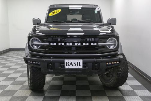 2022 Ford Bronco Outer Banks