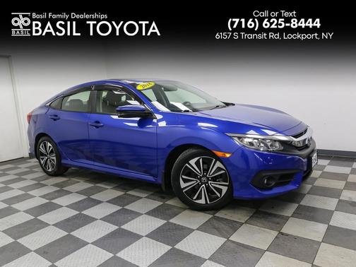 2018 Honda Civic EX-T