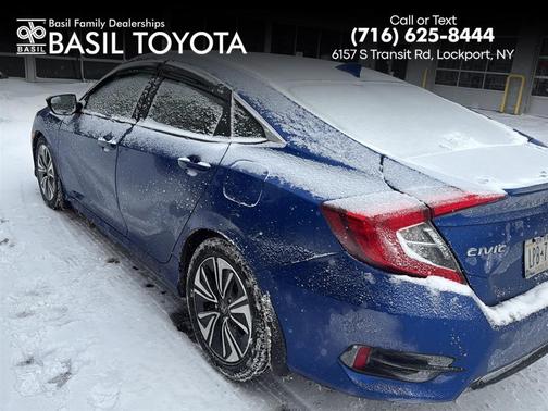 2018 Honda Civic EX-T