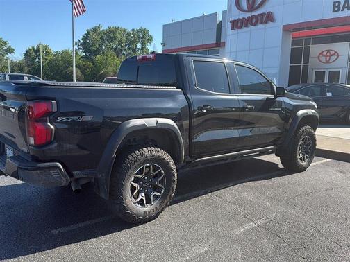 Black 2025 Chevrolet Colorado ZR2