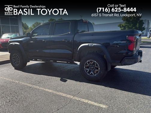 Black 2025 Chevrolet Colorado ZR2 Truck