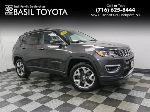 2019 Jeep Compass Limited