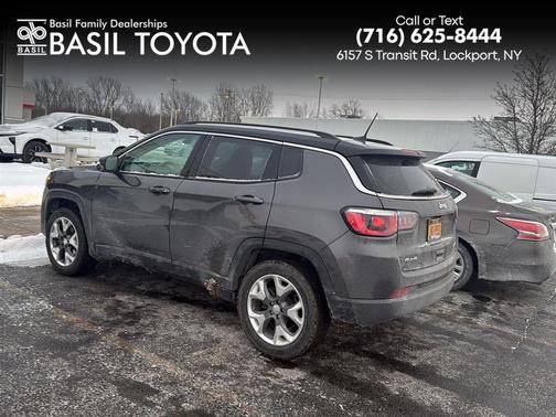 2019 Jeep Compass Limited