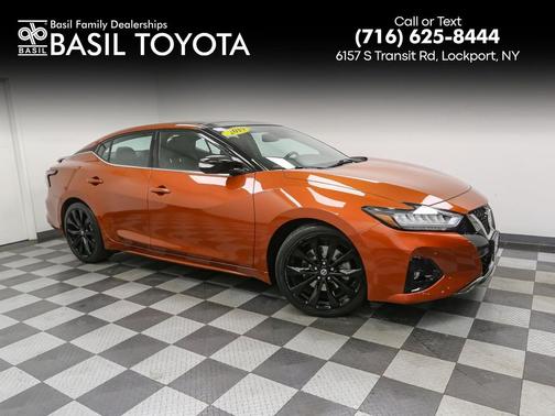 2019 Nissan Maxima 3.5 SR