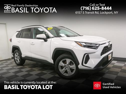 Ice Cap 2023 Toyota RAV4 XLE