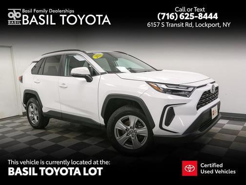 Ice Cap 2023 Toyota RAV4 XLE