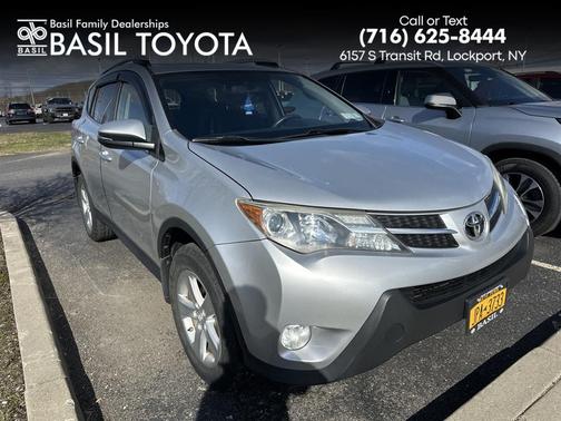 Classic Silver Metallic 2013 Toyota RAV4 XLE