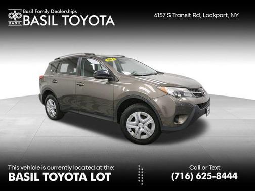 2015 Toyota RAV4 LE