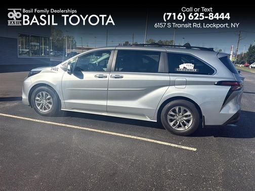2024 Toyota Sienna XLE 7 Passenger