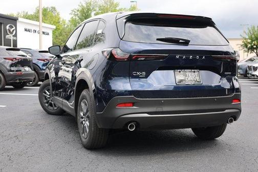 Navy Blue Mica 2026 Mazda CX-5 2.5 S Select Package