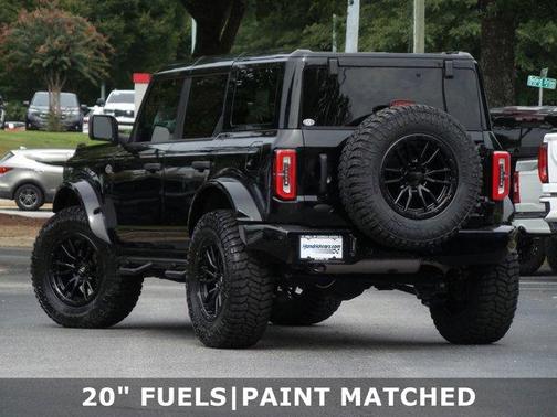 2023 Ford Bronco Wildtrak