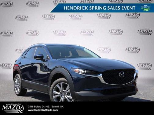 Deep Crystal Blue Mica 2026 Mazda CX-30 Preferred