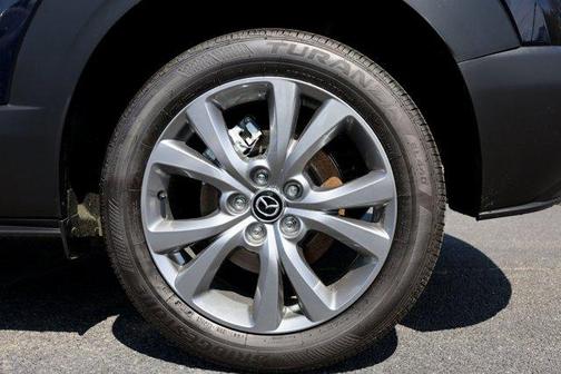 Deep Crystal Blue Mica 2026 Mazda CX-30 Preferred