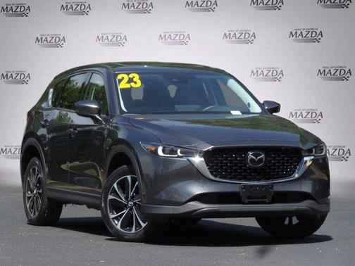 Machine Gray Metallic 2023 Mazda CX-5 2.5 S