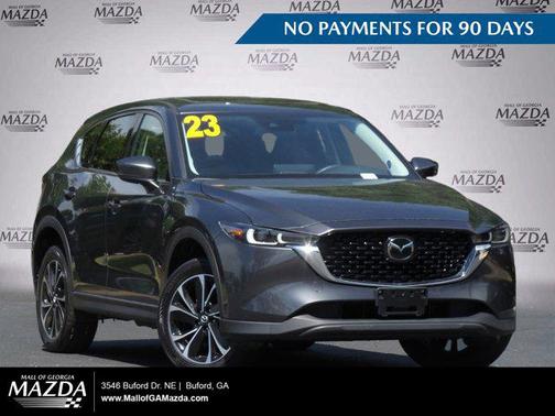 Machine Gray Metallic 2023 Mazda CX-5 2.5 S
