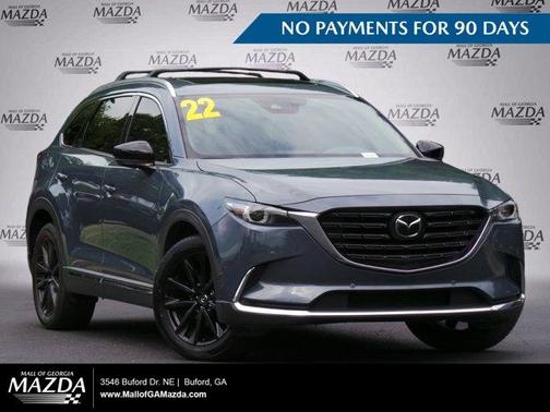 Polymetal Gray Metallic 2022 Mazda CX-9 Carbon Edition