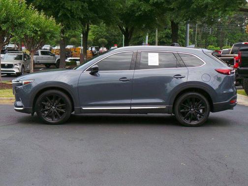 Polymetal Gray Metallic 2022 Mazda CX-9 Carbon Edition