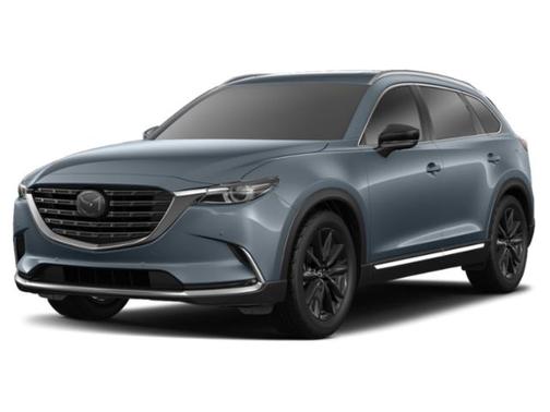 Polymetal Gray Metallic 2022 Mazda CX-9 Carbon Edition